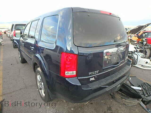 2012 HONDA PILOT - VIN: 5FNYF3H54CB038016 - Фото 3