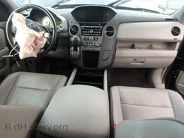 2012 HONDA PILOT - VIN: 5FNYF3H54CB038016 - Фото 9