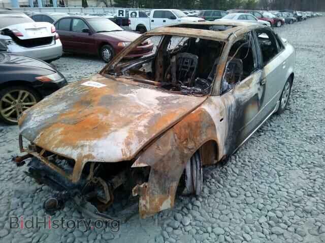 2002 AUDI A4 - VIN: WAULC68EX2A109244 - Фото 2