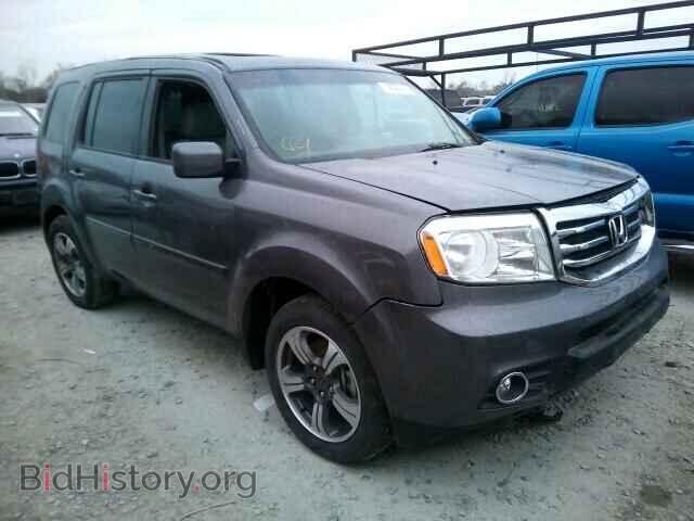 Photo 5FNYF3H32FB024716 - HONDA PILOT 2015