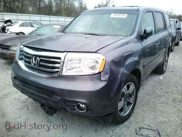 2015 HONDA PILOT - VIN: 5FNYF3H32FB024716 - Фото 2