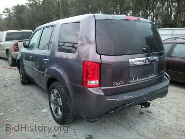 2015 HONDA PILOT - VIN: 5FNYF3H32FB024716 - Фото 3