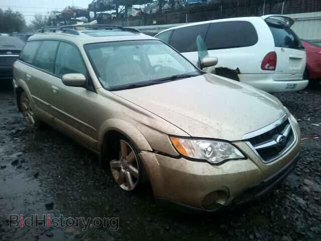 Фотография 4S4BP62C787306738 - SUBARU OUTBACK 2008