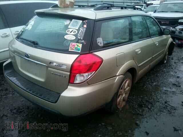 2008 SUBARU OUTBACK - VIN: 4S4BP62C787306738 - Фото 4