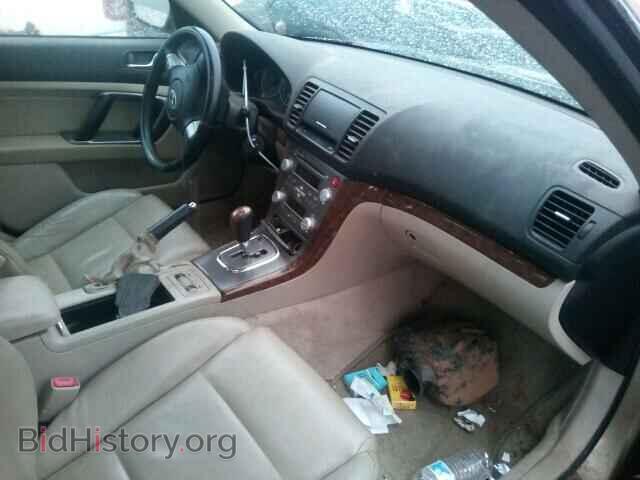 2008 SUBARU OUTBACK - VIN: 4S4BP62C787306738 - Фото 5