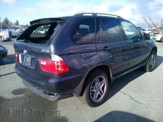 2005 BMW X5 - VIN: 5UXFB53535LV15961 - Фото 4