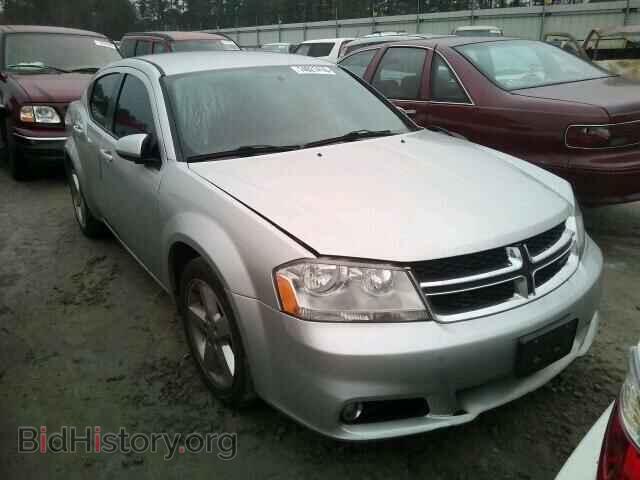 Фотография 1B3BD2FG8BN598407 - DODGE AVENGER 2011