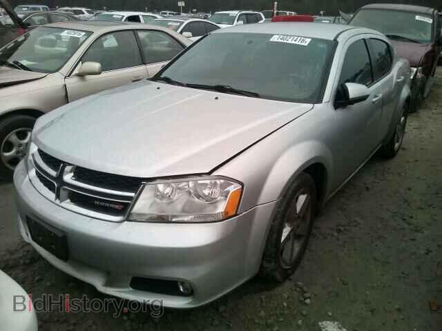 2011 DODGE AVENGER - VIN: 1B3BD2FG8BN598407 - Photo 2