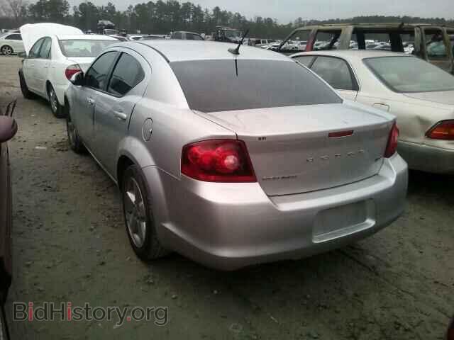 2011 DODGE AVENGER - VIN: 1B3BD2FG8BN598407 - Photo 3