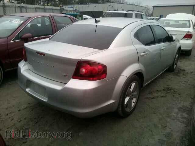 2011 DODGE AVENGER - VIN: 1B3BD2FG8BN598407 - Photo 4