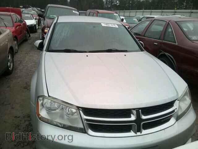 2011 DODGE AVENGER - VIN: 1B3BD2FG8BN598407 - Photo 9