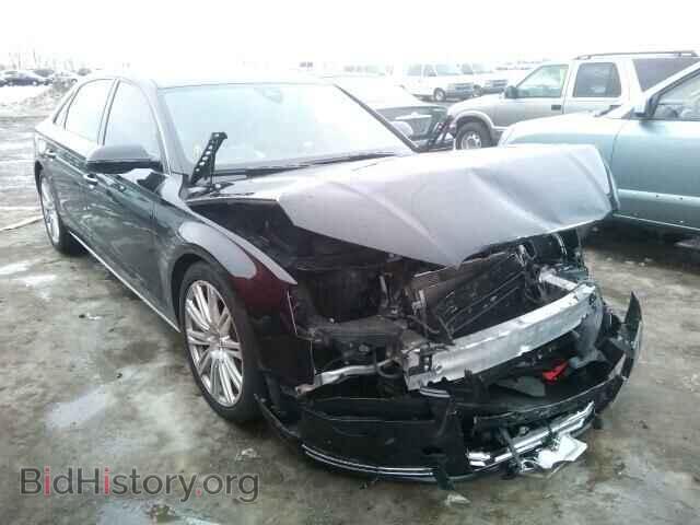 Photo WAURGAFD1DN002123 - AUDI A8 2013