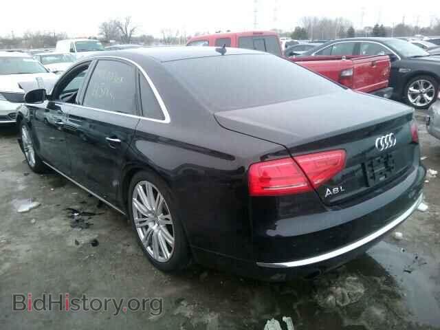 2013 AUDI A8 - VIN: WAURGAFD1DN002123 - Фото 3