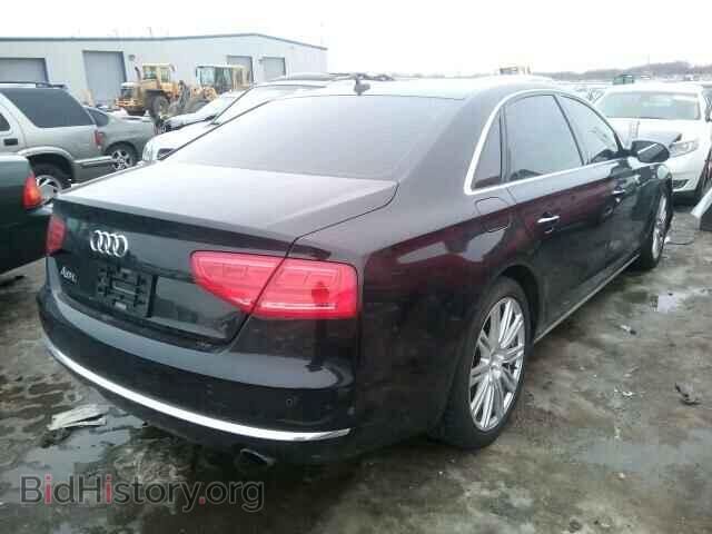 2013 AUDI A8 - VIN: WAURGAFD1DN002123 - Фото 4