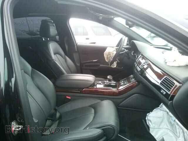 2013 AUDI A8 - VIN: WAURGAFD1DN002123 - Фото 5