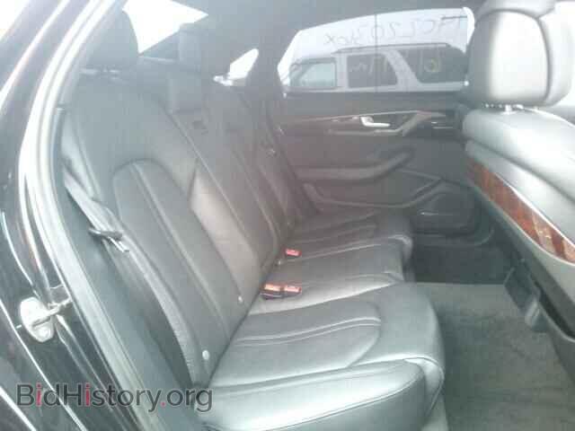 2013 AUDI A8 - VIN: WAURGAFD1DN002123 - Фото 6