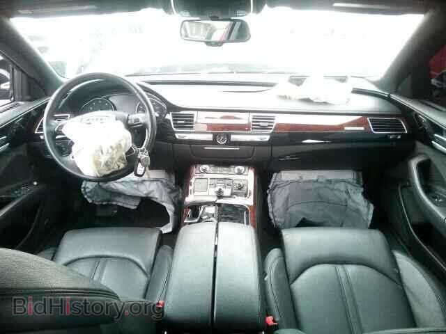 2013 AUDI A8 - VIN: WAURGAFD1DN002123 - Фото 9