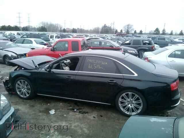 2013 AUDI A8 - VIN: WAURGAFD1DN002123 - Фото 10