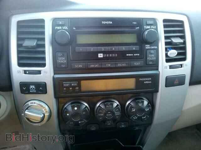 2006 TOYOTA 4RUNNER - VIN: JTEBU17R660089357 - Фото 9
