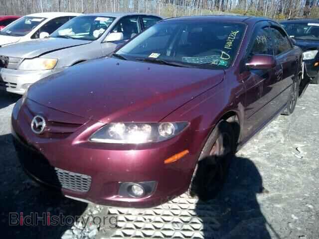 2006 MAZDA 6 - VIN: 1YVHP80C065M03828 - Фото 2