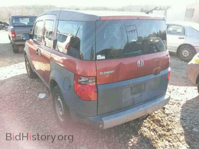 2004 HONDA ELEMENT - VIN: 5J6YH18334L013940 - Фото 3