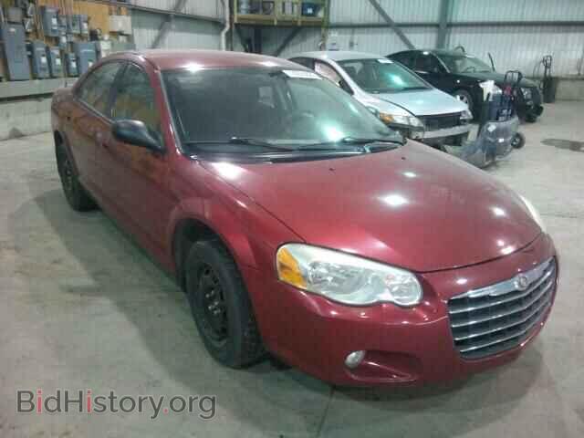 Фотография 1C3EL56RX5N542091 - CHRYSLER SEBRING 2005