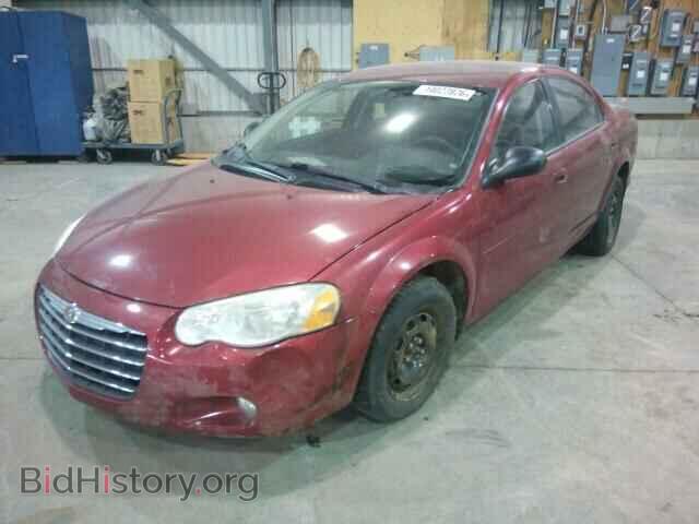 2005 CHRYSLER SEBRING - VIN: 1C3EL56RX5N542091 - Фото 2