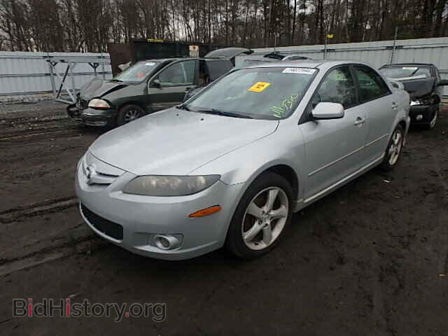 2006 MAZDA 6 - VIN: 1YVHP80C165M46400 - Фото 2