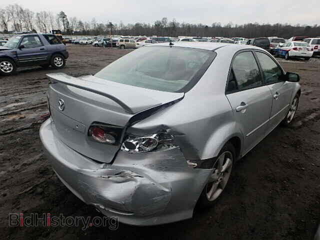 2006 MAZDA 6 - VIN: 1YVHP80C165M46400 - Фото 4