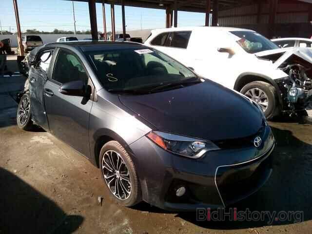 Photo 2T1BURHE4FC238014 - TOYOTA COROLLA 2015