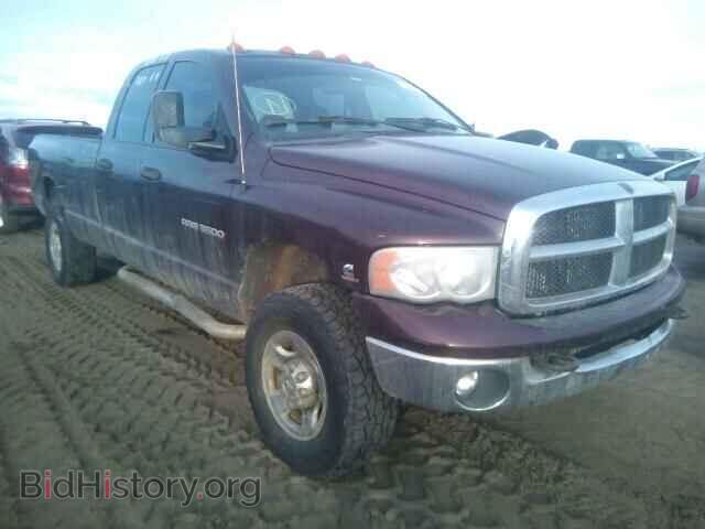 Фотография 3D7LU38C14G162714 - DODGE RAM 3500 2004