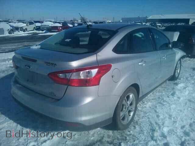 2014 FORD FOCUS - VIN: 1FADP3F25EL186637 - Фото 4
