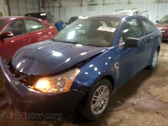 2008 FORD FOCUS - VIN: 1FAHP33N38W174683 - Фото 2