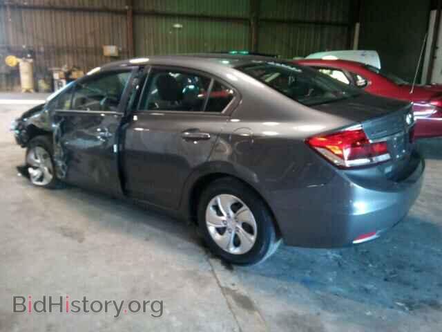 2013 HONDA CIVIC - VIN: 2HGFB2F57DH580711 - Photo 3