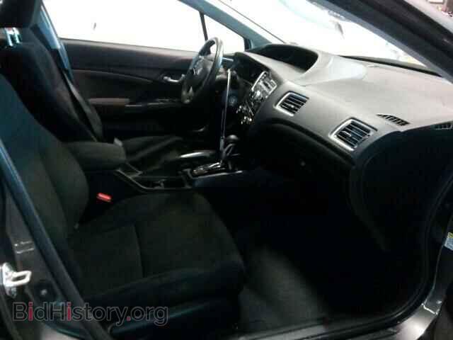 2013 HONDA CIVIC - VIN: 2HGFB2F57DH580711 - Photo 5