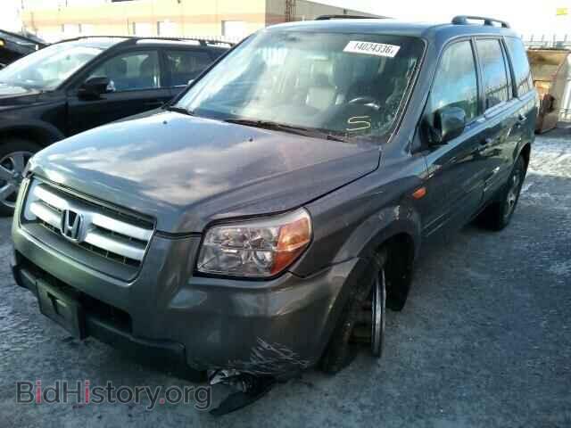 2007 HONDA PILOT - VIN: 2HKYF18787H003024 - Фото 2
