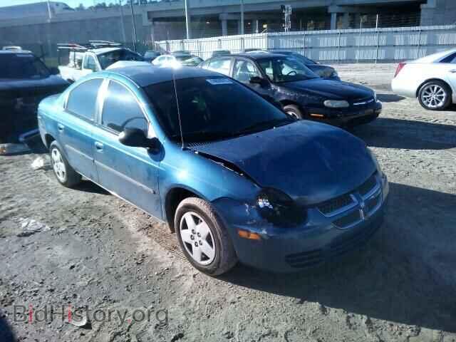 Фотография 1B3ES26C83D116025 - DODGE NEON 2003