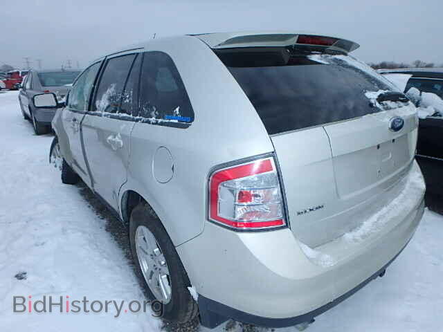 2007 FORD EDGE - VIN: 2FMDK39CX7BB52642 - Фото 3