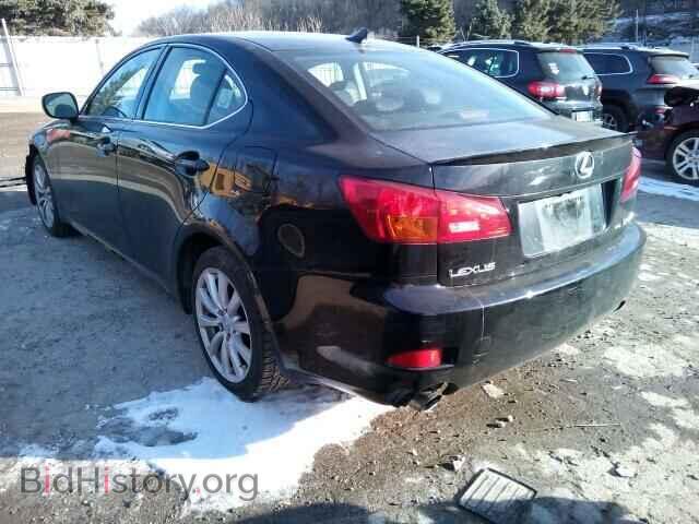 2007 LEXUS IS250 - VIN: JTHCK262772015152 - Фото 3