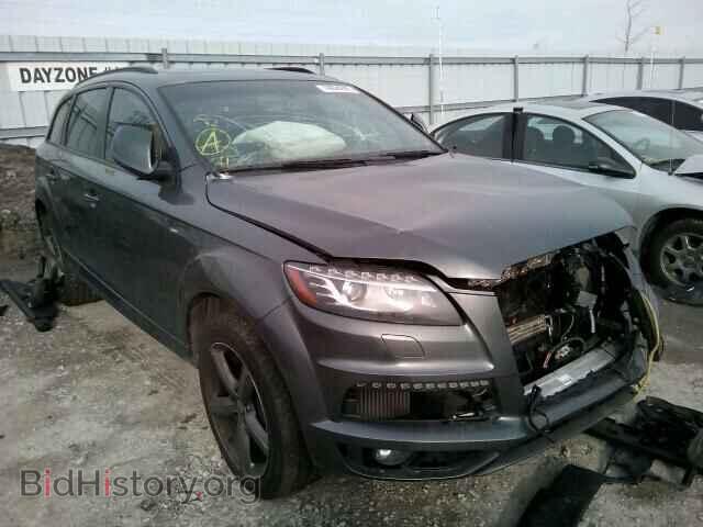 Photo WA1DMCFE6ED021083 - AUDI Q7 2014