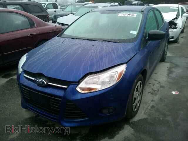 2012 FORD FOCUS - VIN: 1FAHP3E25CL447667 - Фото 2