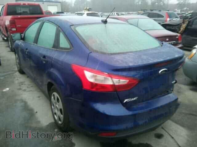 2012 FORD FOCUS - VIN: 1FAHP3E25CL447667 - Фото 3