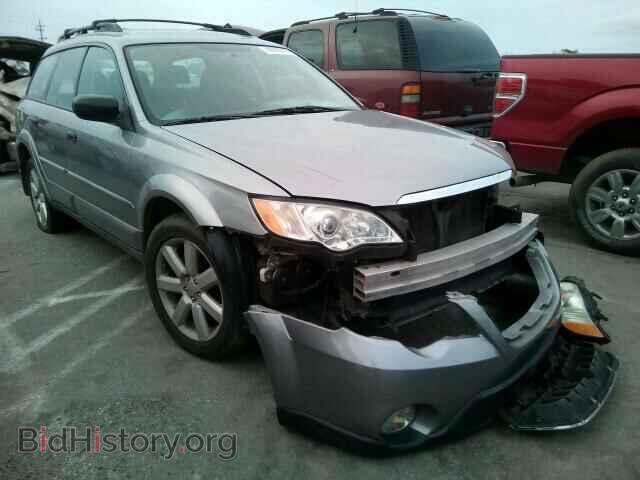 Фотография 4S4BP61C487310893 - SUBARU OUTBACK 2008