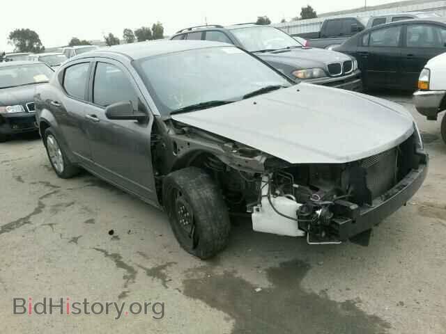 Фотография 1C3CDZAB8CN209682 - DODGE AVENGER 2012