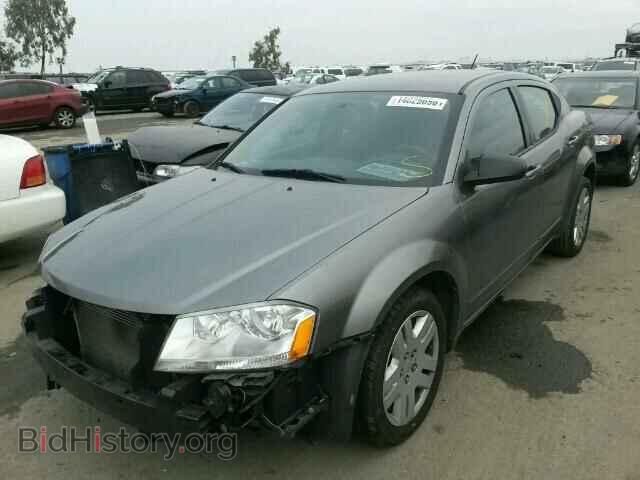 2012 DODGE AVENGER - VIN: 1C3CDZAB8CN209682 - Фото 2