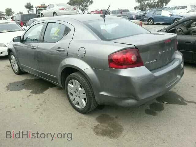 2012 DODGE AVENGER - VIN: 1C3CDZAB8CN209682 - Фото 3