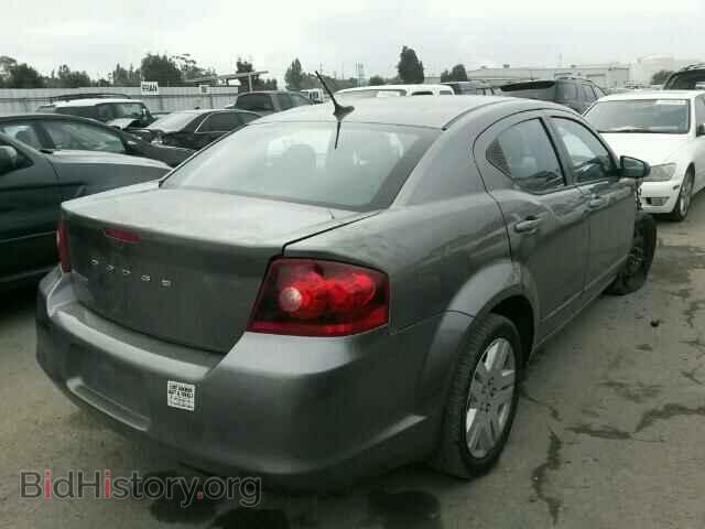 2012 DODGE AVENGER - VIN: 1C3CDZAB8CN209682 - Фото 4
