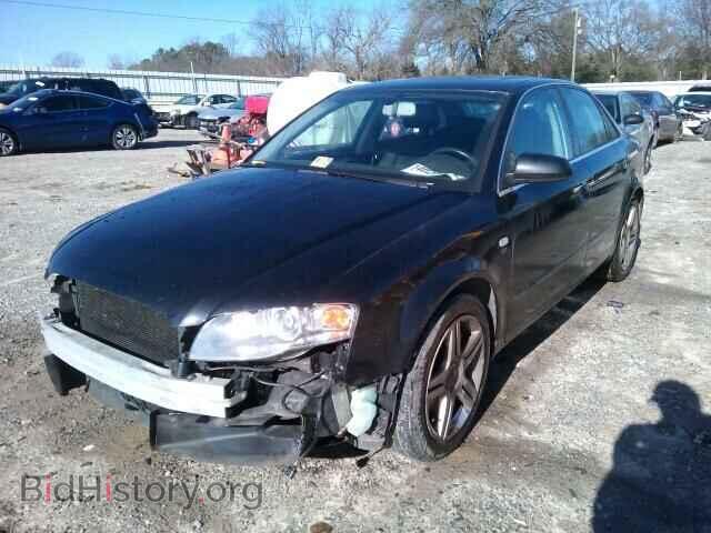 2007 AUDI A4 - VIN: WAUDF78E07A198735 - Photo 2