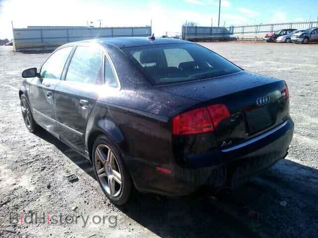 2007 AUDI A4 - VIN: WAUDF78E07A198735 - Photo 3