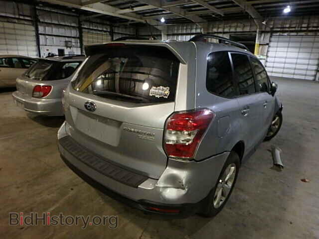 2014 SUBARU FORESTER - VIN: JF2SJAMC6EH407203 - Фото 4